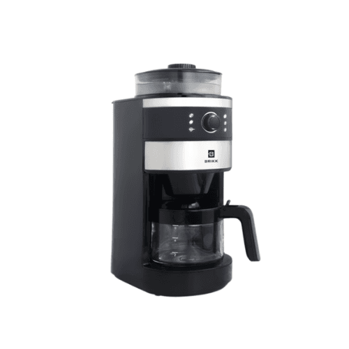 Brikk BDCGM-1122 Grind and Brew Coffee Maker | 0.80L 750W 6 Cups Automatic Grinding