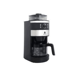 Brikk BDCGM-1122 Grind and Brew Coffee Maker | 0.80L 750W 6 Cups Automatic Grinding