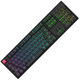Keychron K10 V2 QMK/VIA Wireless Mechanical Keyboard | Full Size Hot-Swappable RGB Aluminum Frame