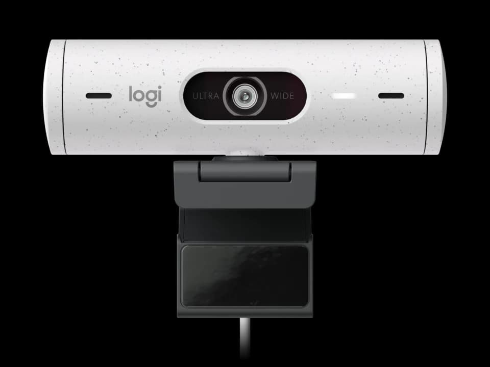 Logitech Brio 500 Full 1080p HDR Webcam with Show Mode