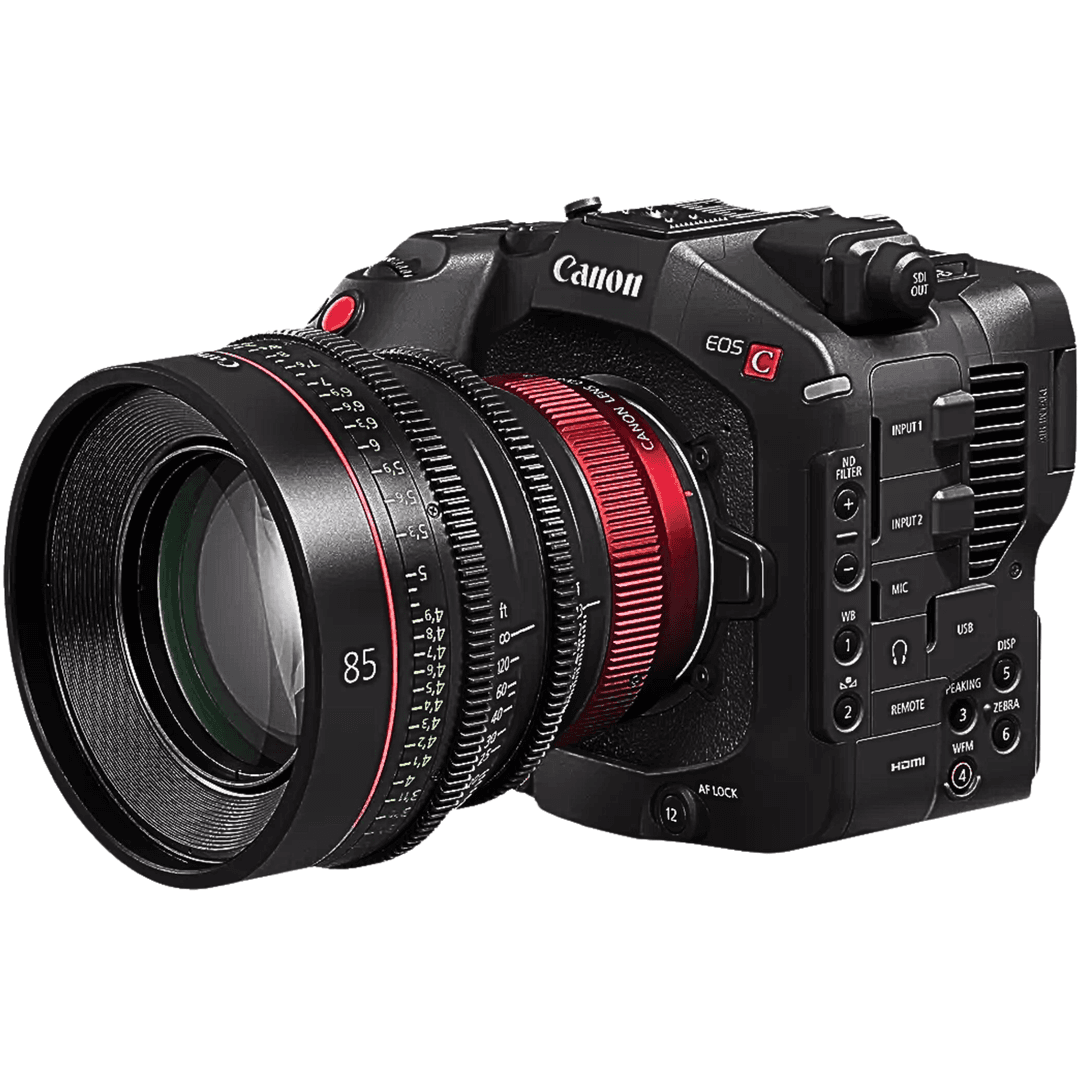 Canon EOS C80 Digital Cinema Camera | 6K Full-Frame CMOS | Dual Pixel AF II | 16-Stop Dynamic Range