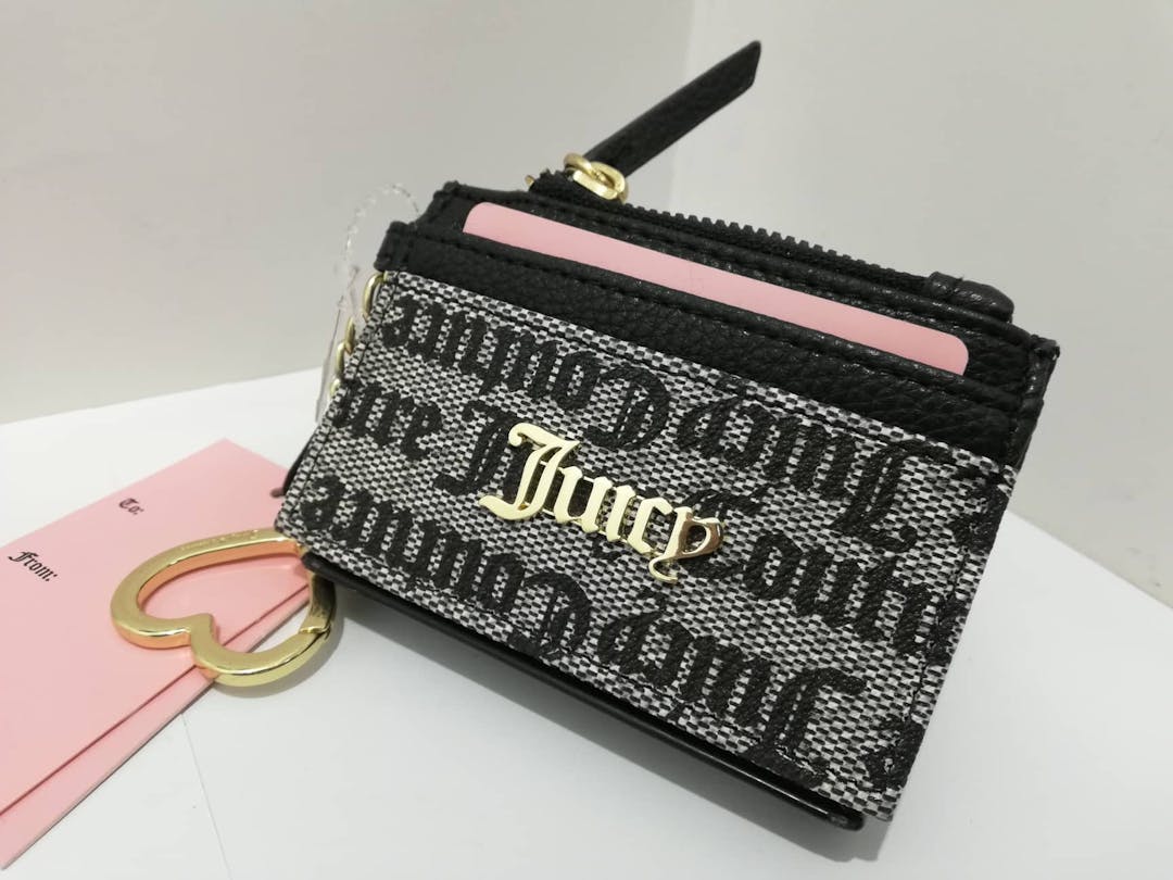 Juicy Couture Small Slim Card Holder