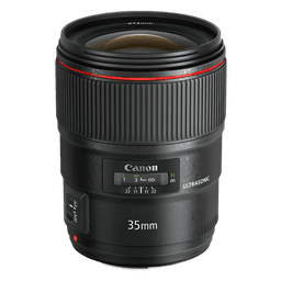 Canon EF 35mm f/1.4L II USM Camera Stunning Low-Light Photography Lens