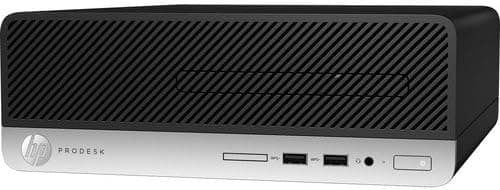 HP ProDesk 400 G4 SFF Desktop | Intel Core i5 7th Gen | 8GB DDR4 | 128GB SSD | VGA & Dual DisplayPort | Includes Power Cord