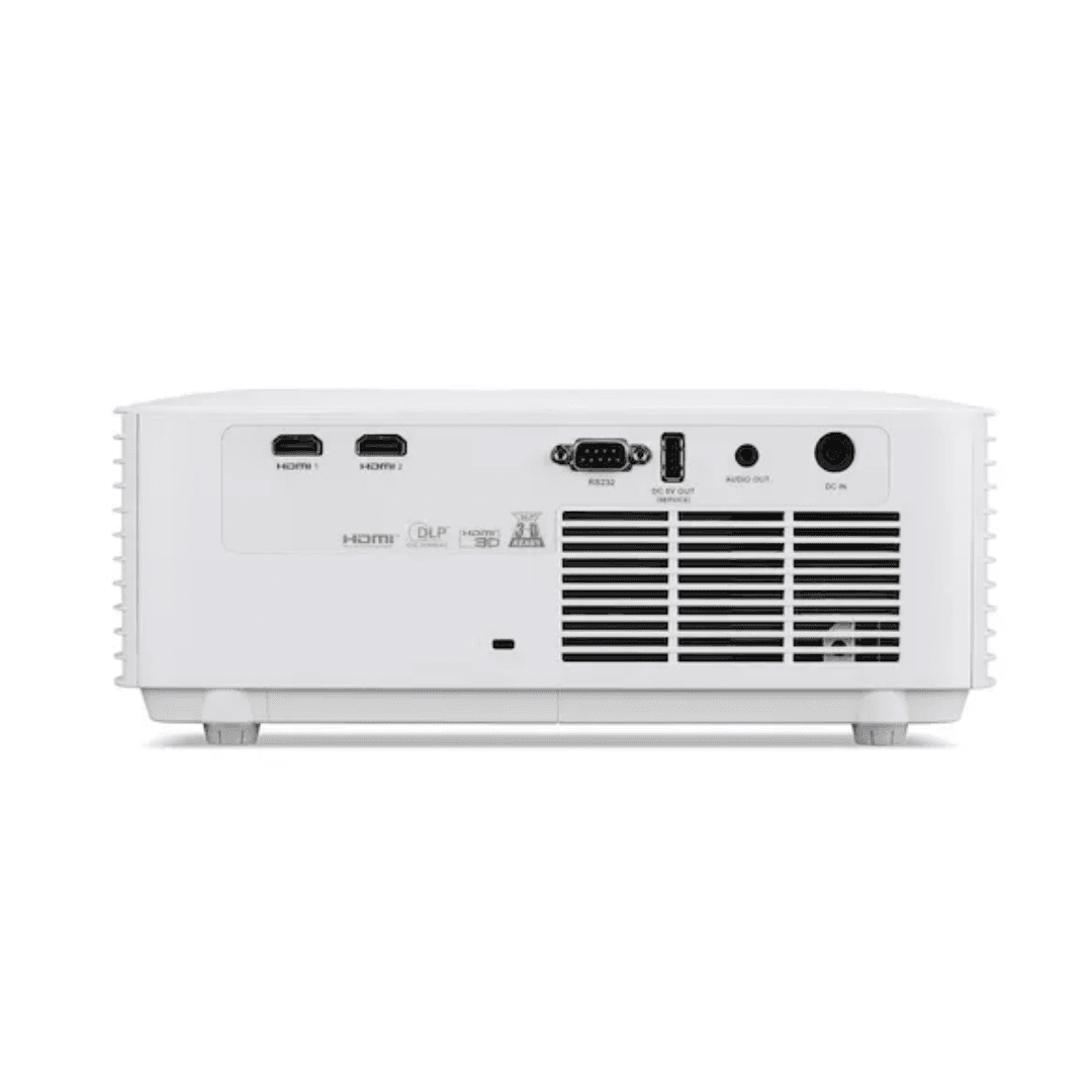Acer XL2330W DLP Laser Projector - 5000 Lumens, WXGA, 2,000,000:1 Contrast, MR.JWR11.007