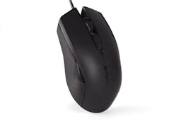 A4tech OP-760 Optical Wheel Wired Mouse | Black