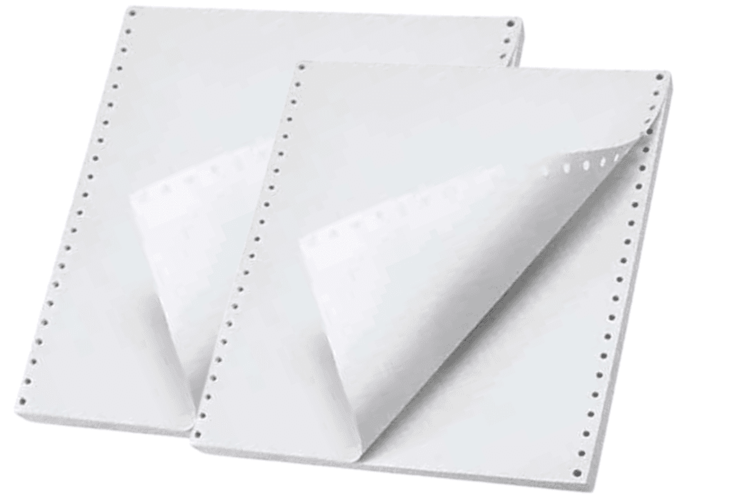 Continuous Forms Bond 16-11" x 9.5" Ply | Dot Matrix Printing Paper-Box