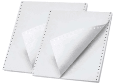 Continuous Forms Bond 16-11" x 9.5" Ply | Dot Matrix Printing Paper-Box