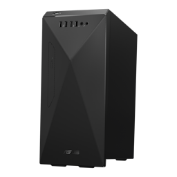 Asus Tower Desktop S501MD  Intel Core i5-12400 8GB 1TB HDD + 256GB SSD NVIDIA® GeForce® GT1030 2GB Win 11 Home (512400036WS)