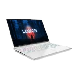 Lenovo Legion Slim 7i 16" Laptop | Intel Processor, 32GB RAM, 1TB Storage (Glacier White)