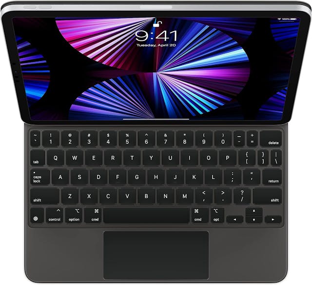 Apple Magic Keyboard for iPad Pro 11-inch (3rd generation) and iPad Air (4th generation) - US English