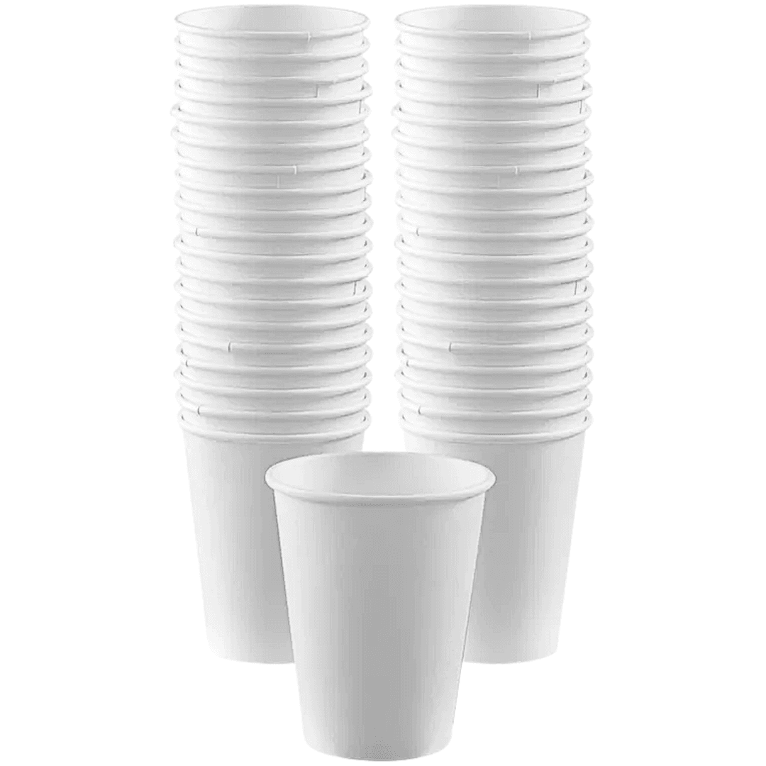 Generic 854552236 Paper Cup 12oz Disposable Cafe Coffee Shop Personalized | 50pcs