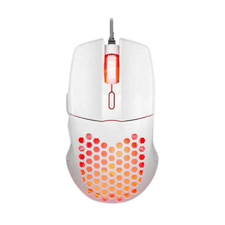 Inplay M066 ARGB Lightweight Hollow Luminous Gaming Mouse