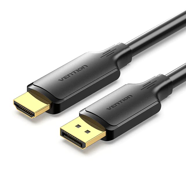 Vention DisplayPort Male to HDMI-A Male 4K HD Cable