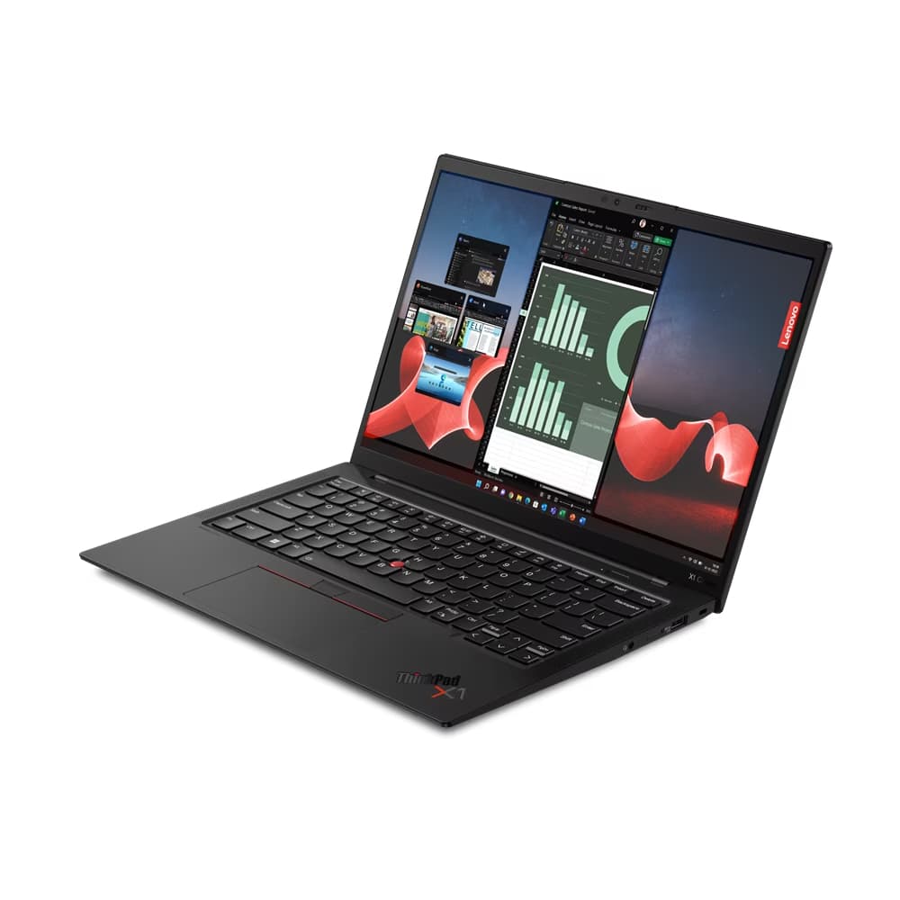 Lenovo ThinkPad X1 Carbon Gen 11 14" Laptop | Intel Processor, 16GB RAM, 1TB Storage (Deep Black)
