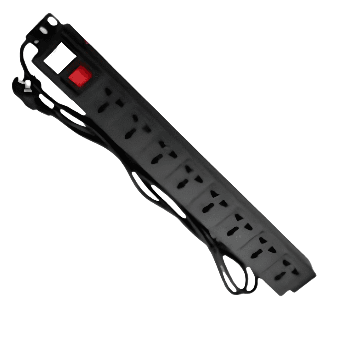 Fiber Plastic PDU | 6 or 8-Slot Power Distributing Unit