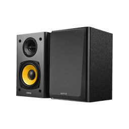 Edifier R1000T4 2.0 Bookshelf Speakers | 24W RMS | MDF Wood | 4" Bass + Silk Tweeter | Black