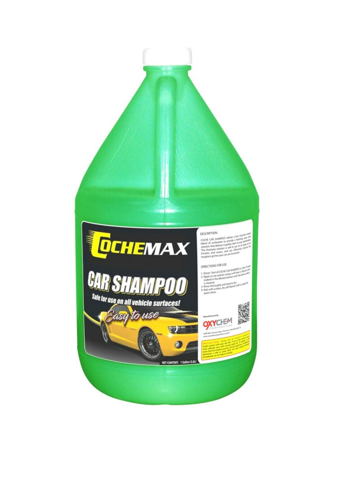CocheMax Car Shampoo Regular | 1 Gallon