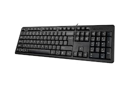 A4Tech Keyboard KK-3 Smartkey FN 12FN Multimedia Hotkeys