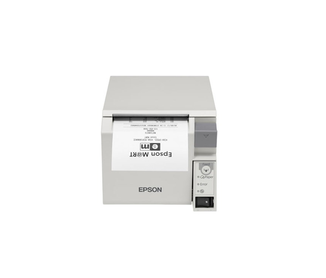 Epson C31CD38661 Thermal Printer Thai/Viet, USB+Serial, EDG