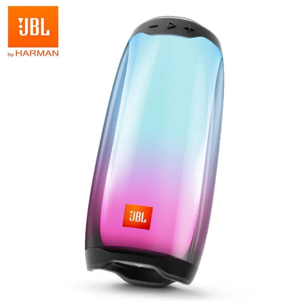 JBL PULSE 4 Portable Bluetooth Speaker w/ 360° LED Light Show | IPX7 Waterproof | 20W