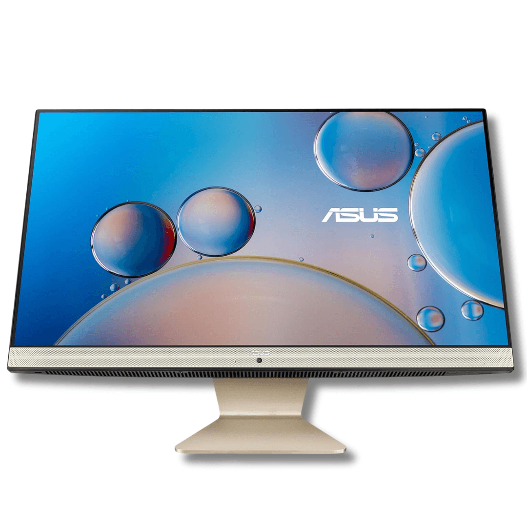 ASUS M3400 Desktop AIO | Ryzen 7 5825U, 16GB DDR4, 512GB SSD, Radeon Graphics, 23.8" FHD Touch, Win 11 + Office