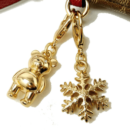 Coach C1748 Large Corner Zip Wristlet â Khaki/1941 Red