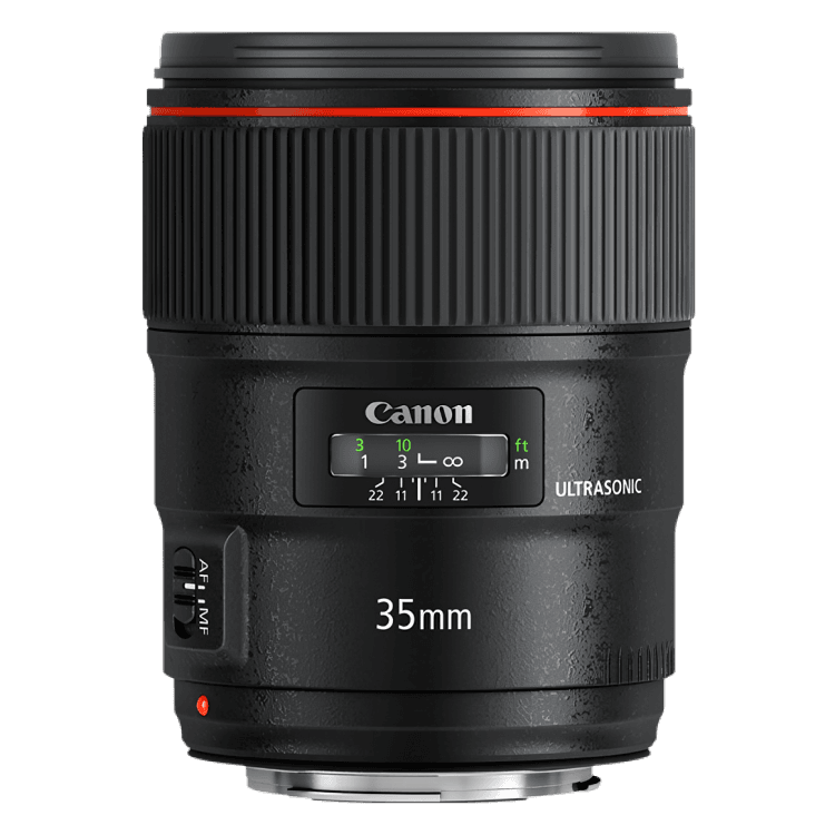 Canon EF 35mm f/1.4L II USM Camera Stunning Low-Light Photography Lens