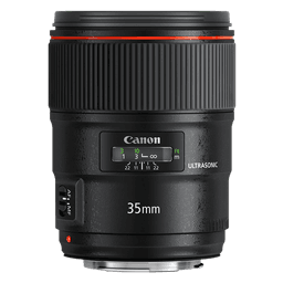 Canon EF 35mm f/1.4L II USM Camera Stunning Low-Light Photography Lens