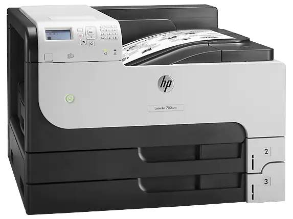 HP LaserJet Enterprise 700 Printer M712n | Monochrome A3 Laser Printer | High-Speed Printing