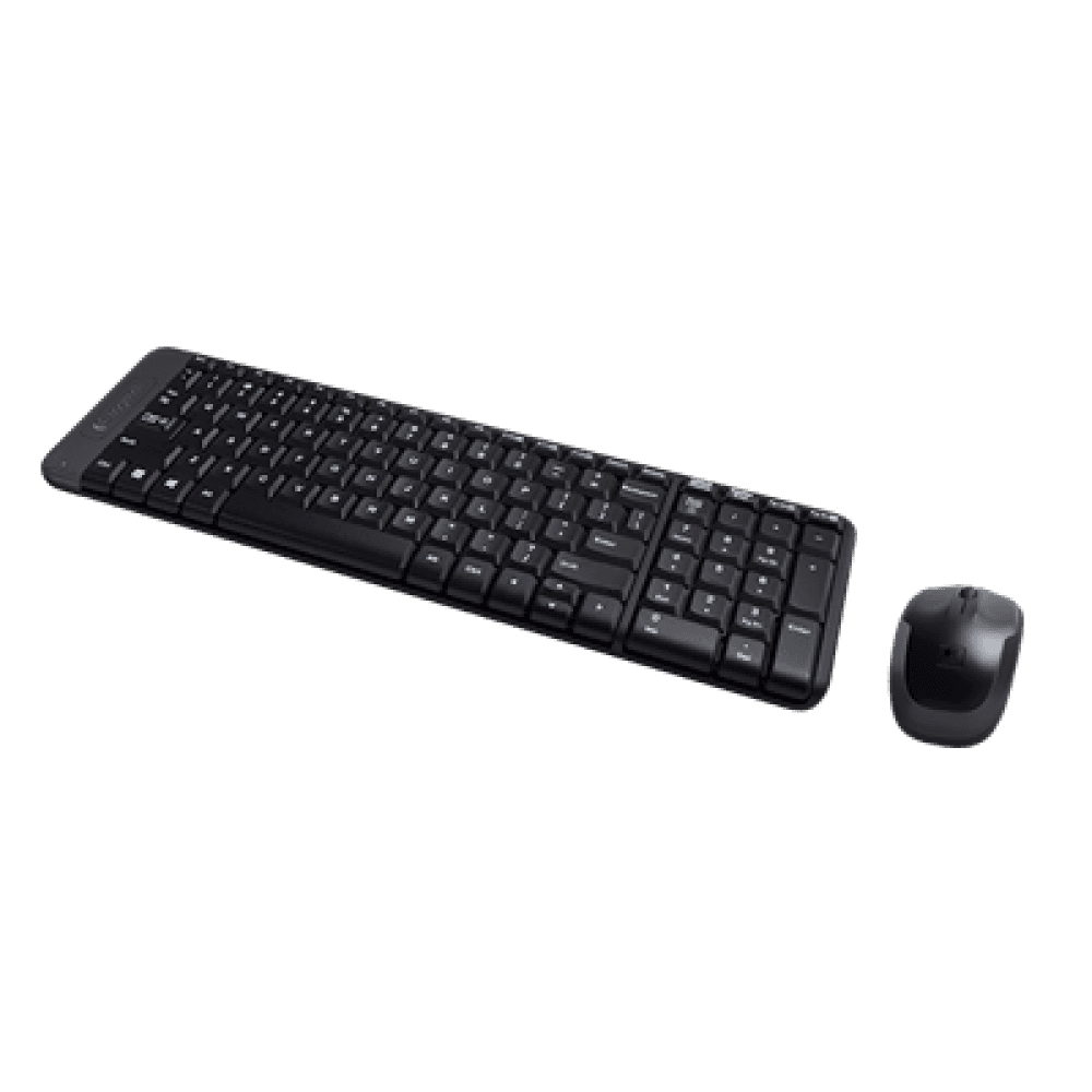 Logitech MK220 Compact Wireless Keyboard and Mouse Combo