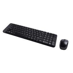 Logitech MK220 Compact Wireless Keyboard and Mouse Combo