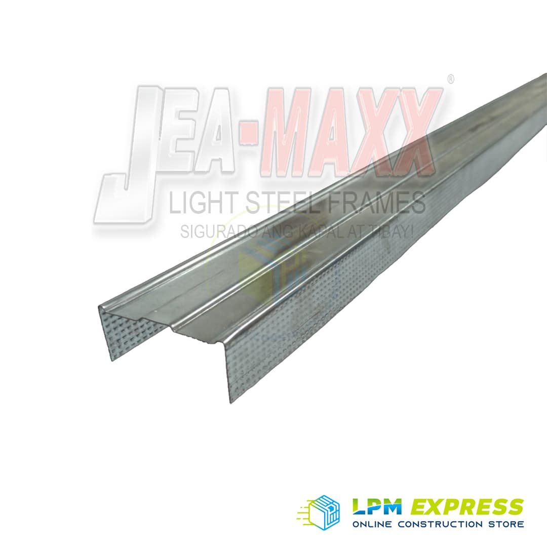 Jeamaxx Metal Tracks 76mm x 3m