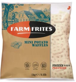 Farm Frites Mini Waffles Hashbrowns (1kg)