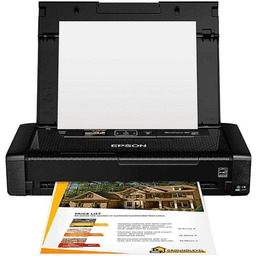 Epson WorkForce WF-100 Portable Wireless Inkjet Printer | 5760x1440 DPI | WiFi | WiFi Direct