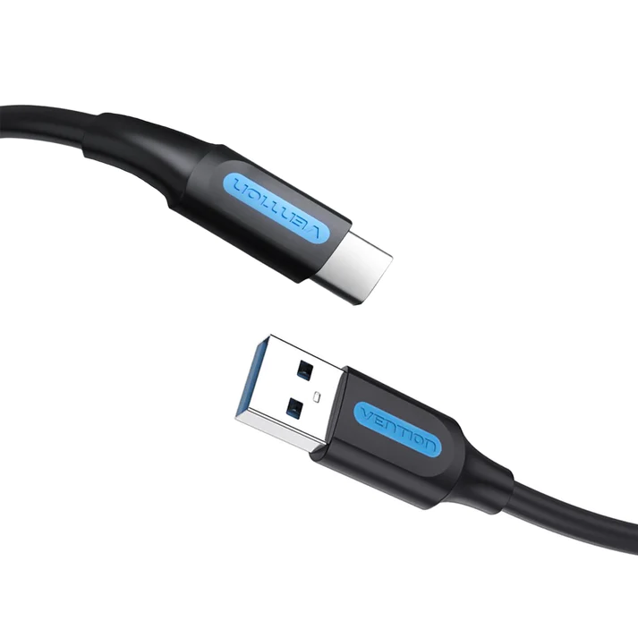 Vention USB 3.0 A Male to Type-C Male Nickel-Plated Data Cable 480Mbps Transfer Speed
