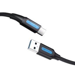 Vention USB 3.0 A Male to Type-C Male Nickel-Plated Data Cable 480Mbps Transfer Speed