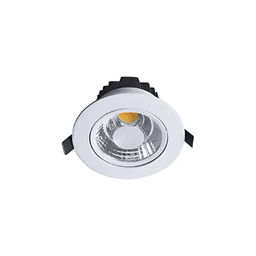 Landlite DL01-110-09W 9W Indoor LED Downlight | Recessed Slim Panel, Warm/Cool White, 650lm