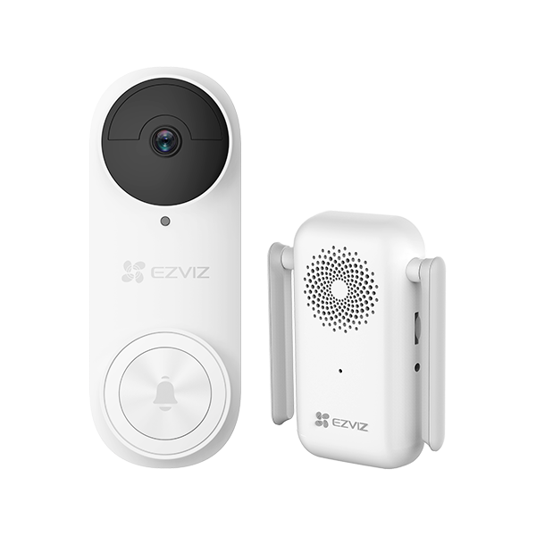 Ezviz DB2 3MP Battery-powered Video Doorbell Kit