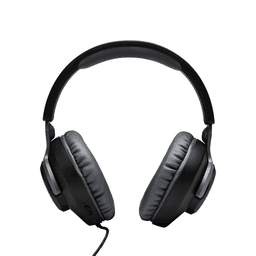 JBL Quantum 100 Black Wired Gaming Headset I Over-Ear, Universal Compatibility, Affordable