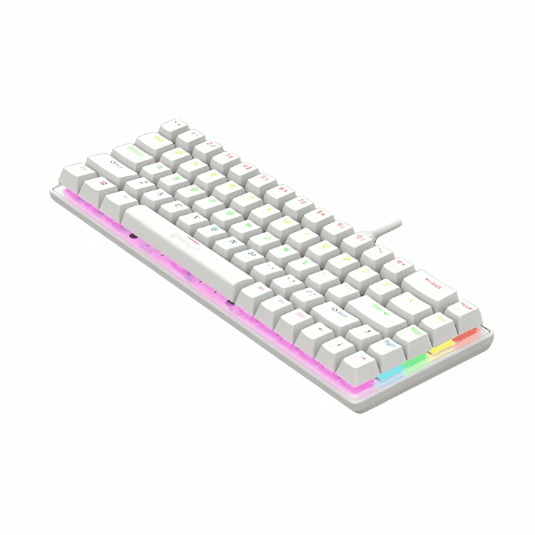 Inplay NK680 68-Key Mechanical Gaming Keyboard with Red Switch RGB | Type-C Connection