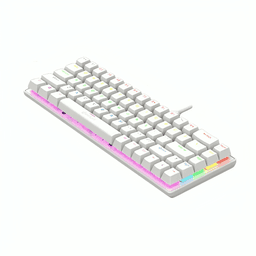 Inplay NK680 68-Key Mechanical Gaming Keyboard with Red Switch RGB | Type-C Connection