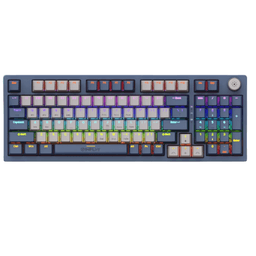 Inplay SK960 96-Key Mechanical Keyboard with Red Switch RGB Backlight Mixed Color