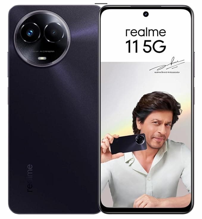 REALME 11 4G (8GB + 256GB) 6.4" FHD+ Smartphone-DARK GLORY
