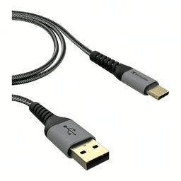 Verbatim VBCAB-65989 Tough Max Sync & Charge USB Type C Cable | 120cm