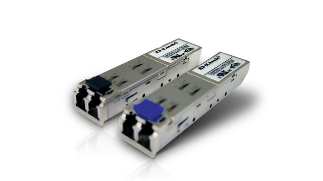 D-Link 1000Base-SX Duplex LC Multi-mode SFP Mini-GBIC Transceiver Up to 2km (DEM-312GT2)