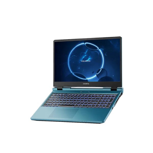 Colorful P15 23-HE55D16512A-B-SA | i5-12450H | 16GB DDR5 | Gaming Laptop ITWorld (Steel Blue) (Laptop Bag)
