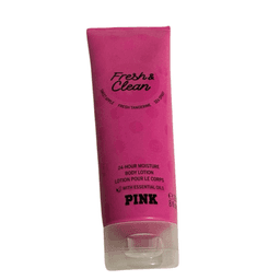 Victoria’s Secret Pink Fresh & Clean Lotion – Crisp Scented Body Moisturizer, 236ml