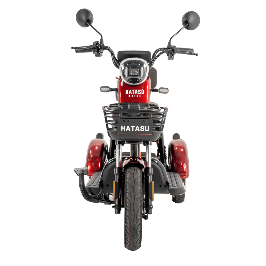 HATASU HARU Three Wheeler Ebike with 48V20AH Rechargeable Battery