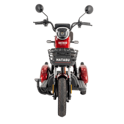 HATASU HARU Three Wheeler Ebike with 48V20AH Rechargeable Battery